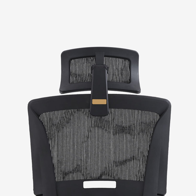 Removable Arms Chair No Distressing Ergonomic Chair with Breathable Back