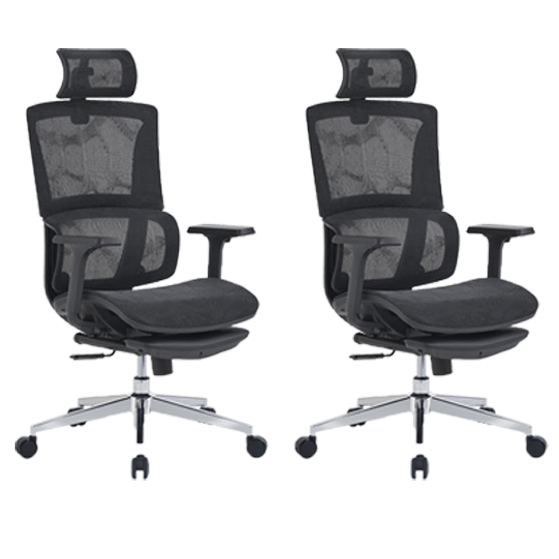 Removable Arms Chair No Distressing Ergonomic Chair with Breathable Back