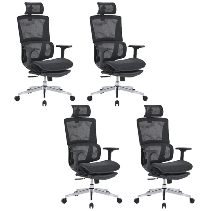 Removable Arms Chair No Distressing Ergonomic Chair with Breathable Back