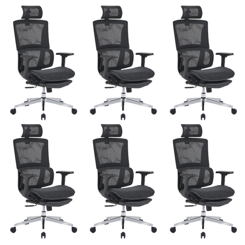 Removable Arms Chair No Distressing Ergonomic Chair with Breathable Back