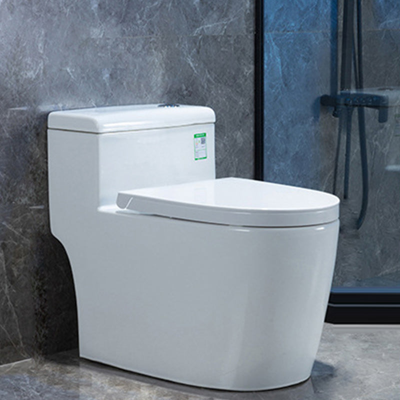 Modern Ceramic White Flush Toilet Floor Mounted Urine Toilet for Washroom