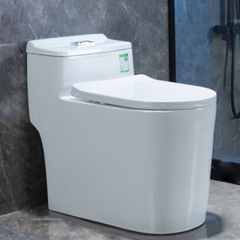 Modern Ceramic White Flush Toilet Floor Mounted Urine Toilet for Washroom