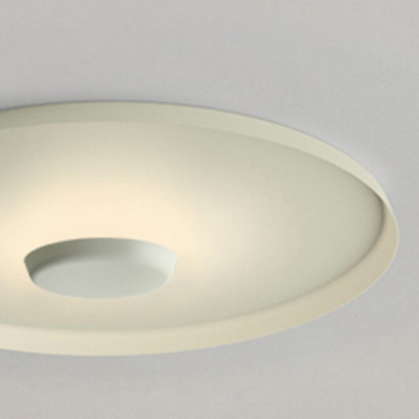 Modernism Disk Flush Mount Metal LED Ceiling Light Fixture for Bedroom