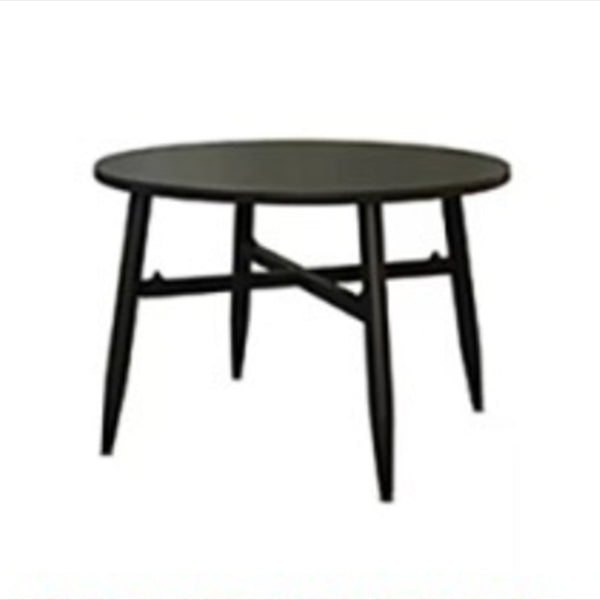 Industrial Matte Finish Finish End Table Metal Water Resistant Side Table