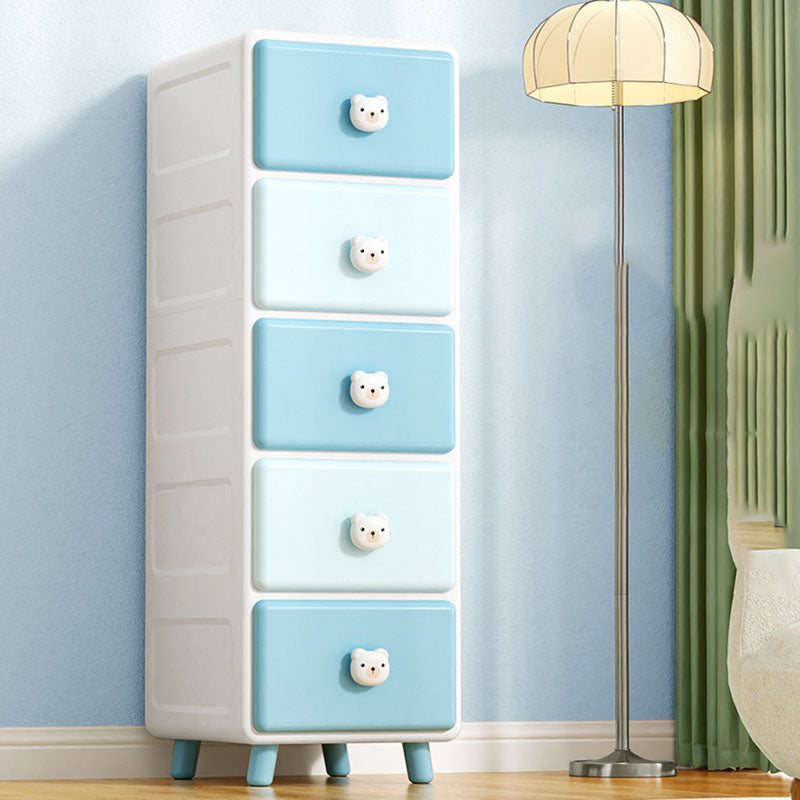 Plastic Bedroom Armoire with Drawer Urban Wardrobe Armoire for Home