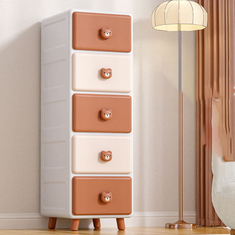 Plastic Bedroom Armoire with Drawer Urban Wardrobe Armoire for Home