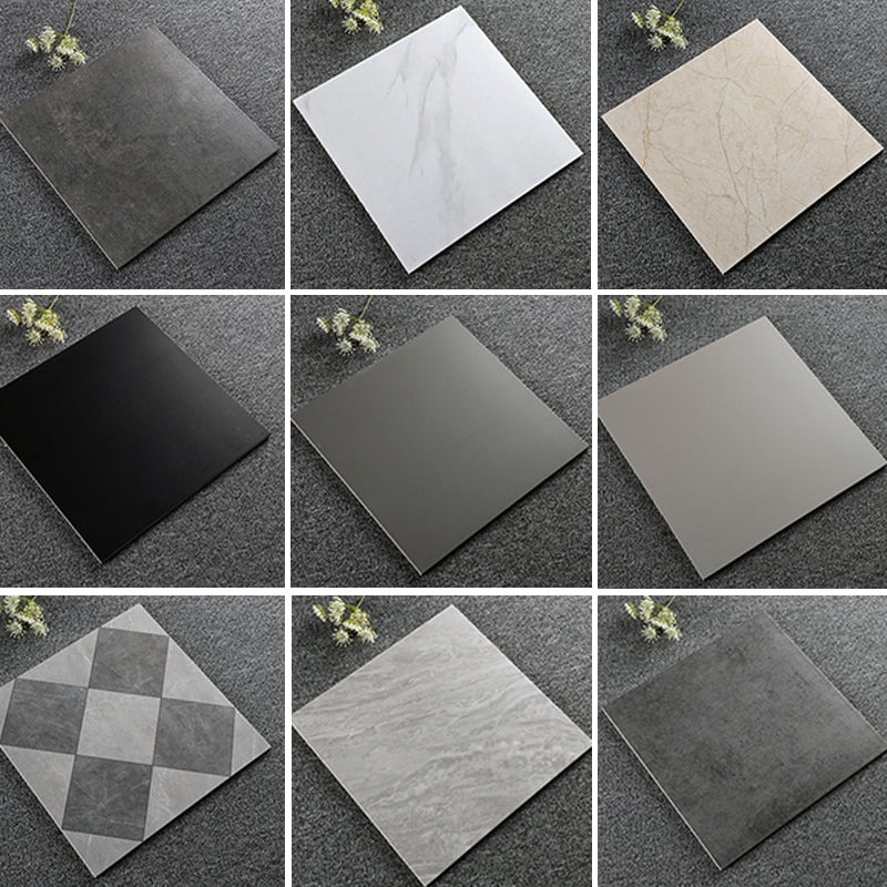 Square Wall and Floor Tile Straight Edge Imitation Stone Wall and Floor Tile