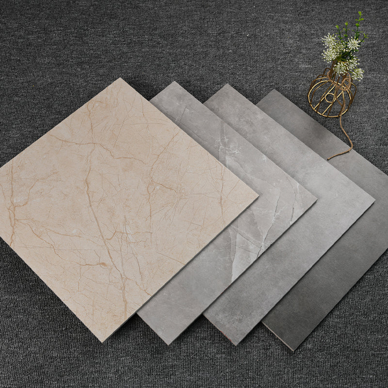 Square Wall and Floor Tile Straight Edge Imitation Stone Wall and Floor Tile