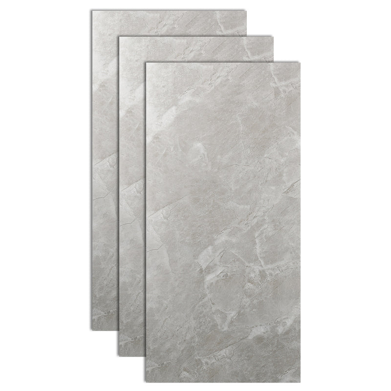 Rectangle Wall and Floor Tile Straight Edge Imitation Marble Wall and Floor Tile