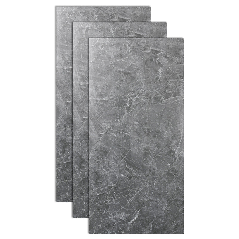 Rectangle Wall and Floor Tile Straight Edge Imitation Marble Wall and Floor Tile