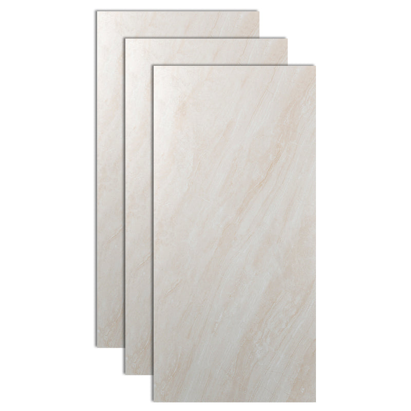 Rectangle Wall and Floor Tile Straight Edge Imitation Marble Wall and Floor Tile