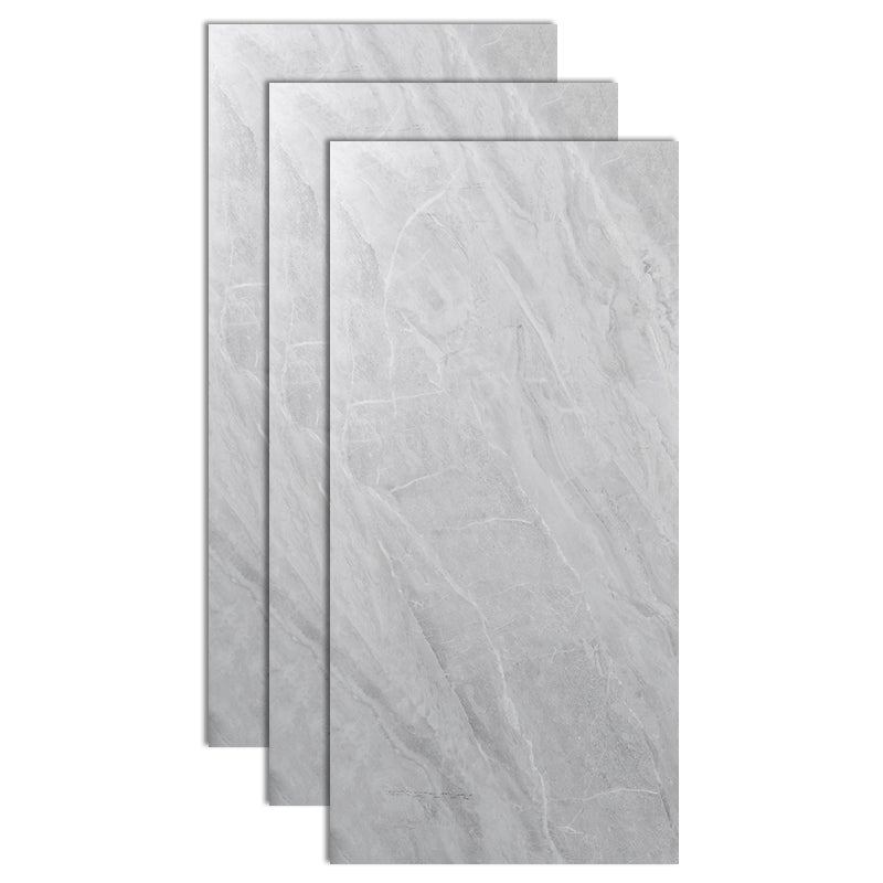 Rectangle Wall and Floor Tile Straight Edge Imitation Marble Wall and Floor Tile