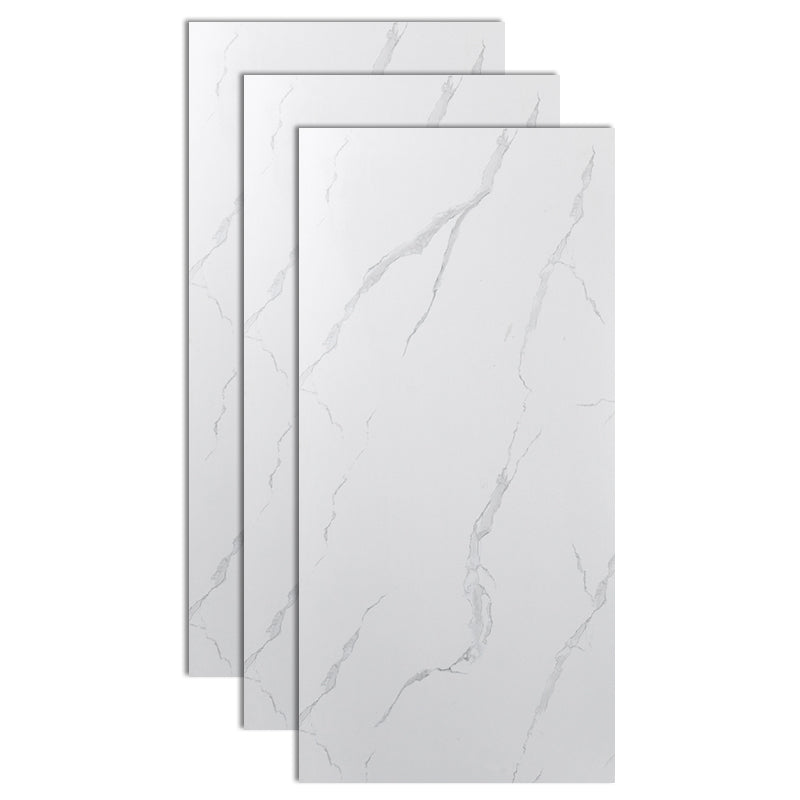 Rectangle Wall and Floor Tile Straight Edge Imitation Marble Wall and Floor Tile