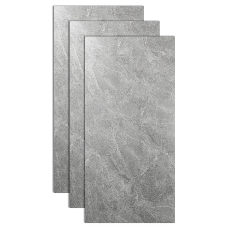 Rectangle Wall and Floor Tile Straight Edge Imitation Marble Wall and Floor Tile