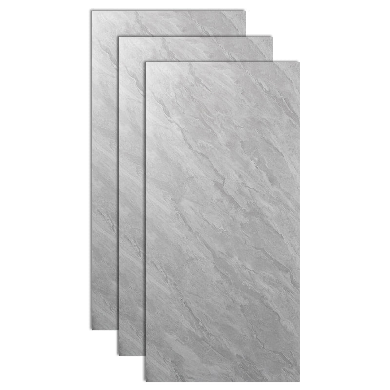 Rectangle Wall and Floor Tile Straight Edge Imitation Marble Wall and Floor Tile