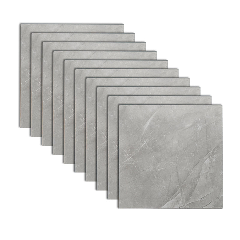 Square Wall and Floor Tile Straight Edge Pure Color Wall and Floor Tile