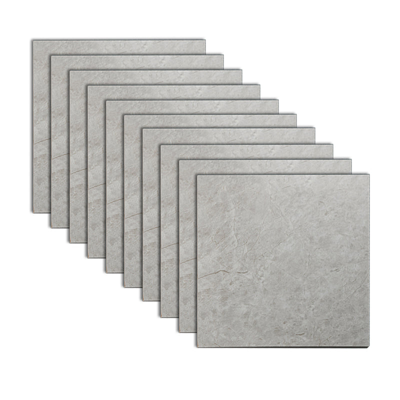 Square Wall and Floor Tile Straight Edge Pure Color Wall and Floor Tile