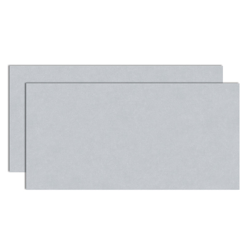 Rectangle Wall and Floor Tile Straight Edge Pure Color Wall and Floor Tile