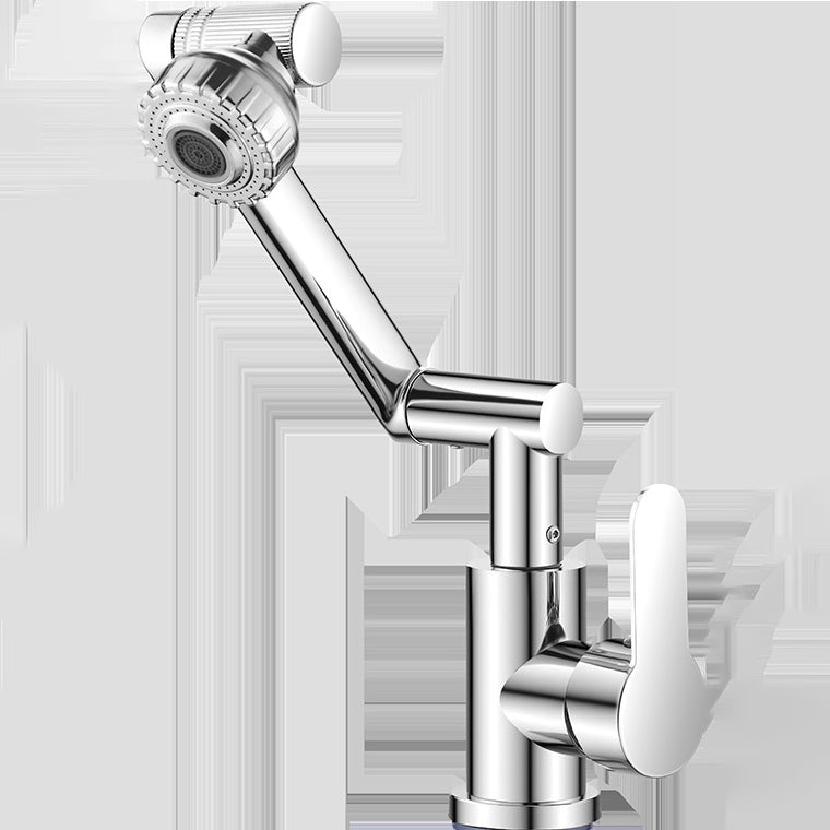 Kitchen Faucet Universal Head Rod Handle Kitchen Faucet Hot and Cold Controlled Faucet