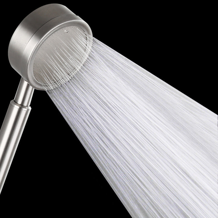 Rain Fall Shower Head Combo 3 Settings Modern Handheld Shower Head