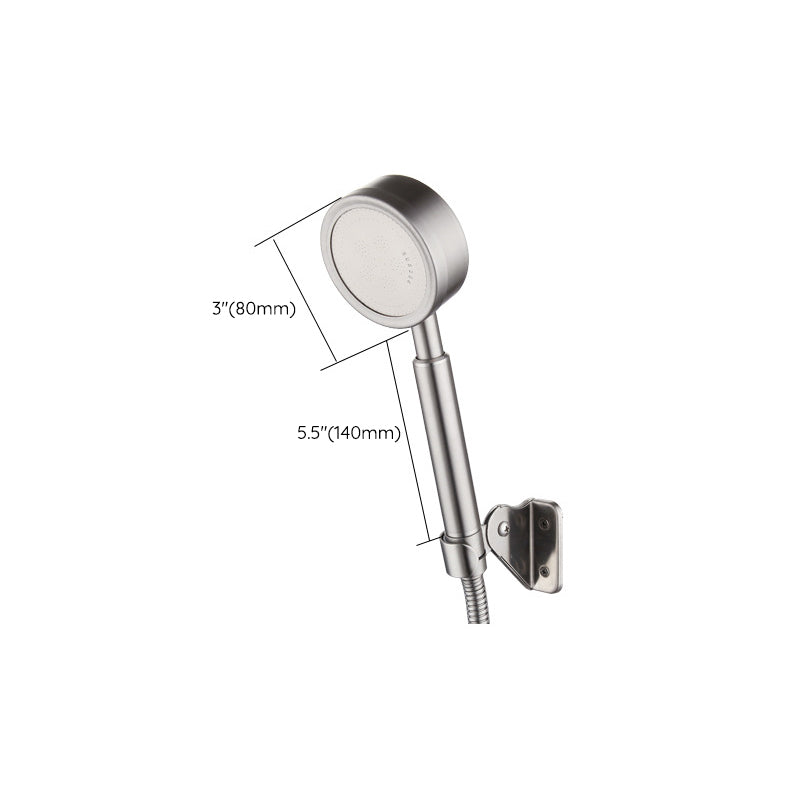 Rain Fall Shower Head Combo 3 Settings Modern Handheld Shower Head