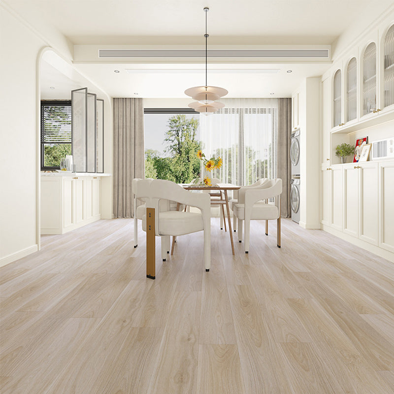 Pine Wood Laminate Rectangular Click Lock Scratch Resistant Indoor Modern Laminate Floor