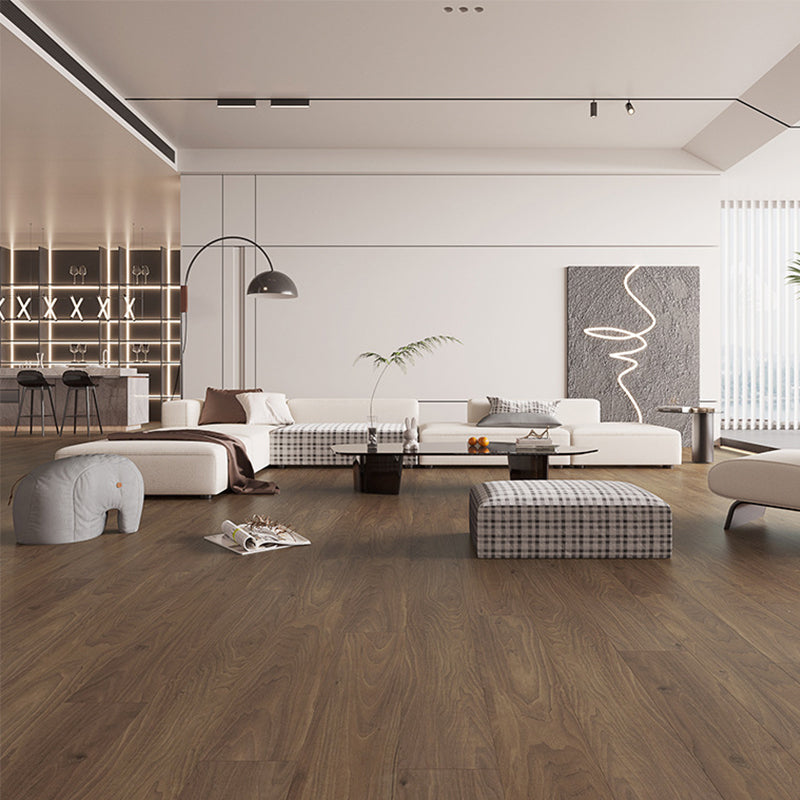 Pine Wood Laminate Rectangular Click Lock Scratch Resistant Indoor Modern Laminate Floor