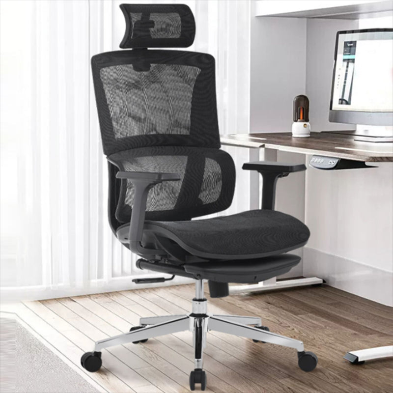 Modern Adjustable Arms Office Chair Adjustable Seat Height Desk Chair with Breathable Back