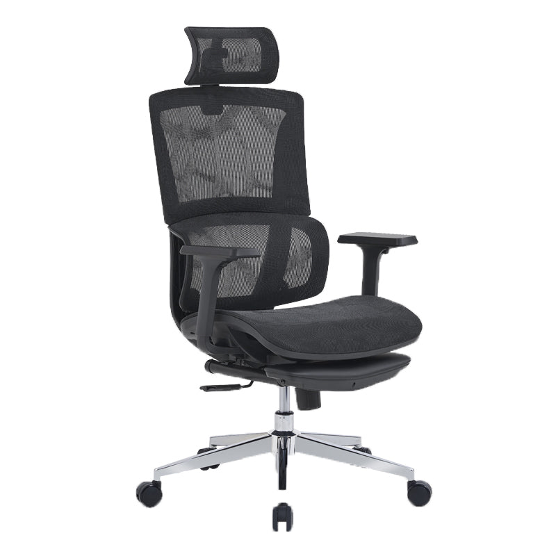 Modern Adjustable Arms Office Chair Adjustable Seat Height Desk Chair with Breathable Back