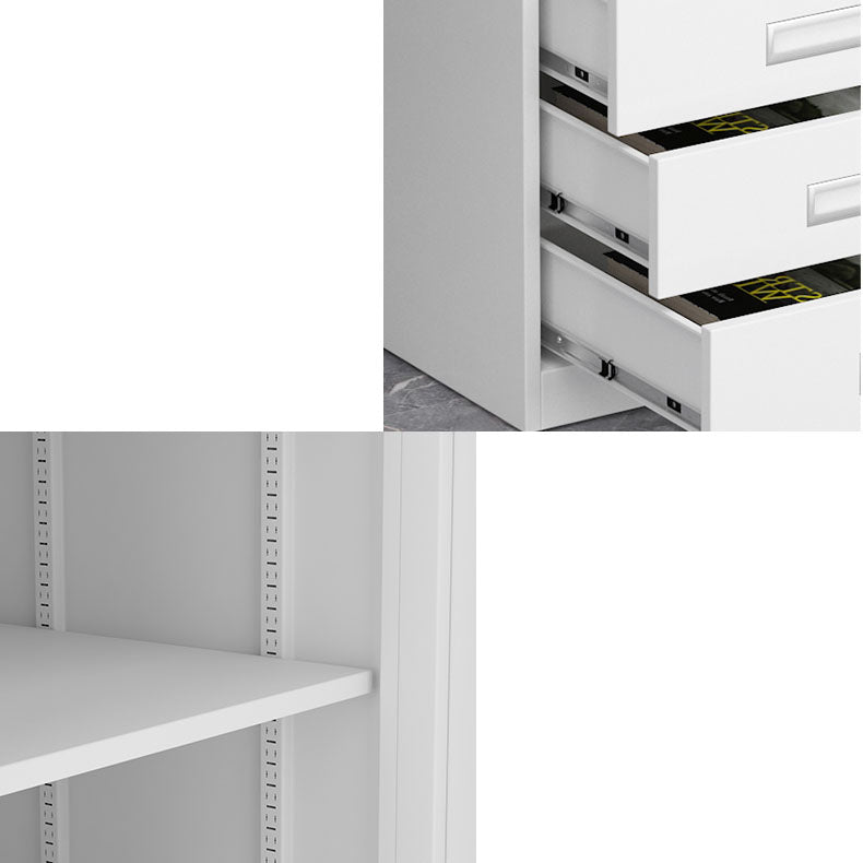 Industrial Steel Cabinet Locking Drawers and Storage Filing Cabinet