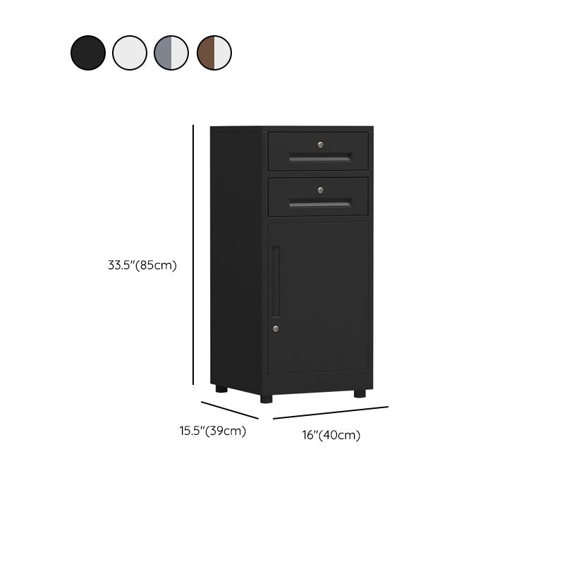 Industrial Steel Cabinet Locking Drawers and Storage Filing Cabinet