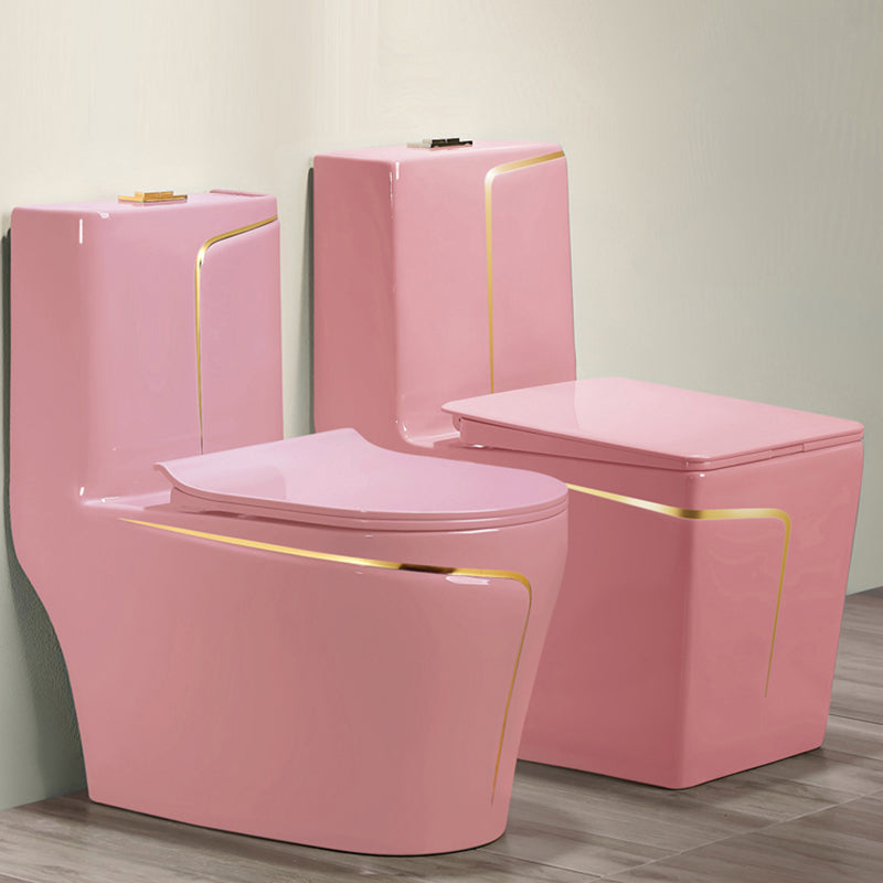 Traditional Ceramic Flush Toilet Floor Mounted Urine Toilet for Washroom