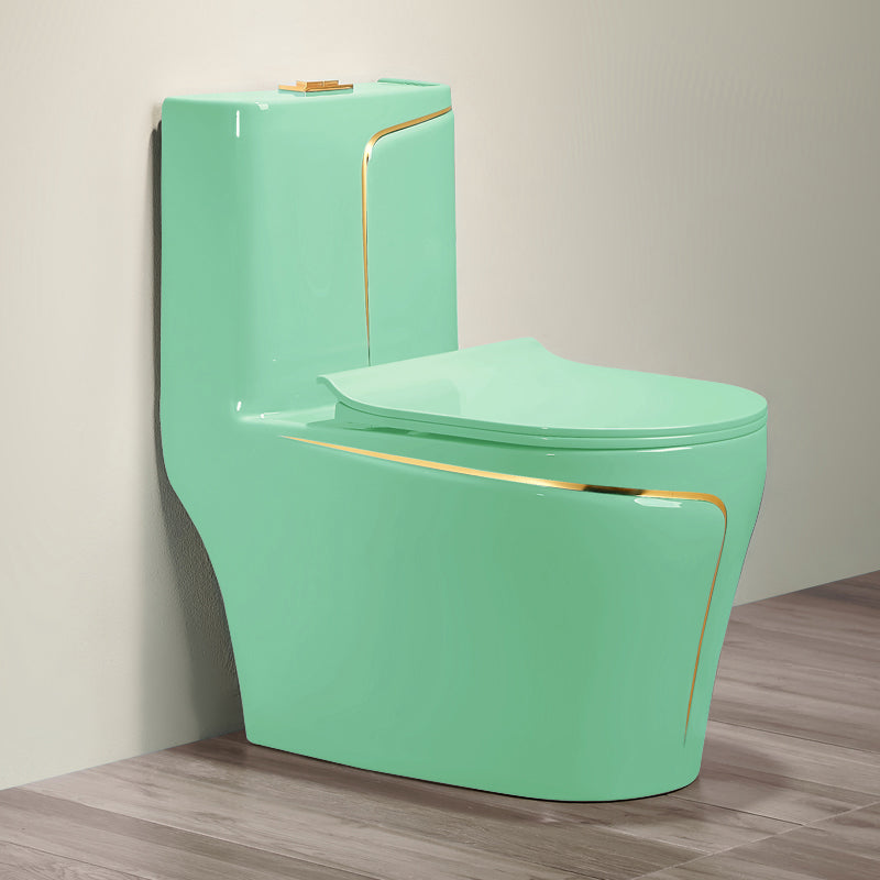 Traditional Ceramic Flush Toilet Floor Mounted Urine Toilet for Washroom