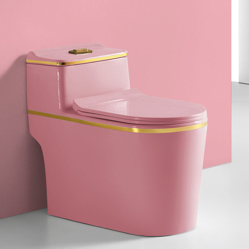 Traditional Ceramic Flush Toilet Floor Mounted Urine Toilet for Washroom