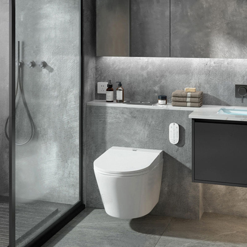 Wall Mounted Bidet with Bidet and Seat without Water Pressure Control for Home