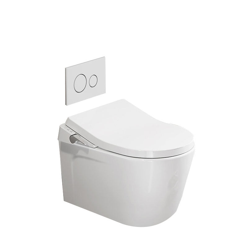 Wall Mounted Bidet with Bidet and Seat without Water Pressure Control for Home