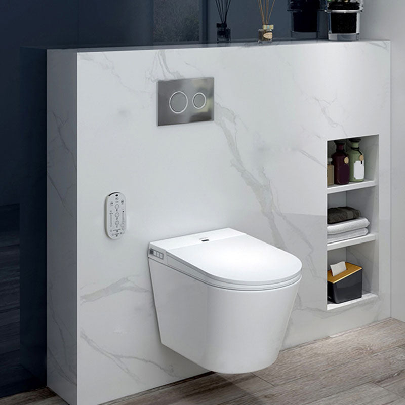 Wall Mounted Bidet with Bidet and Seat without Water Pressure Control for Home