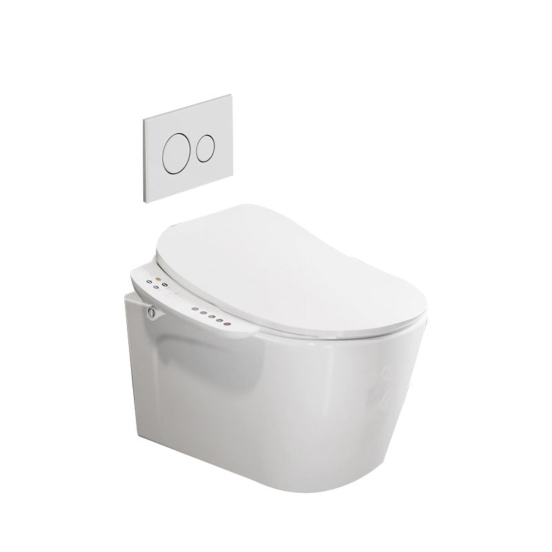 Wall Mounted Bidet with Bidet and Seat without Water Pressure Control for Home