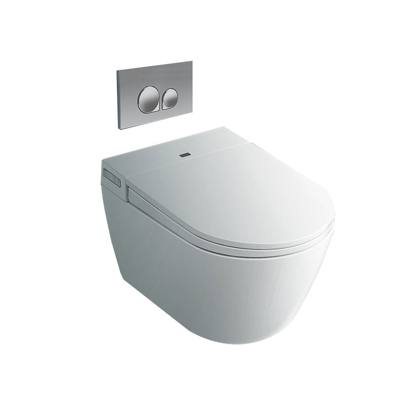 Wall Mounted Bidet with Bidet and Seat without Water Pressure Control for Home