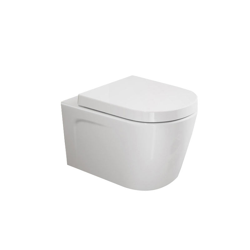 Wall Mounted Bidet with Bidet and Seat without Water Pressure Control for Home