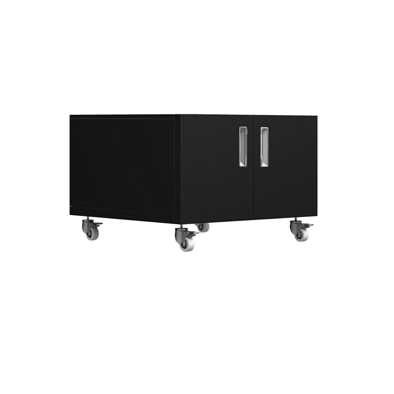 Contemporary File Cabinets Metal Frame Lateral File Cabinets on Wheels Office