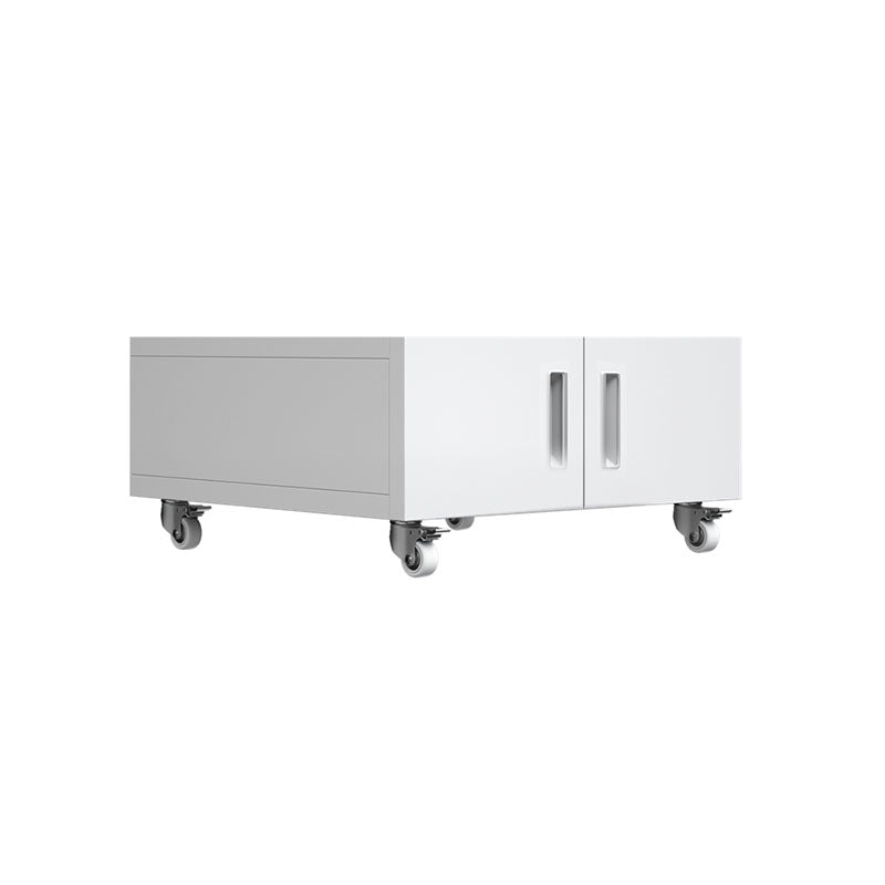 Contemporary File Cabinets Metal Frame Lateral File Cabinets on Wheels Office