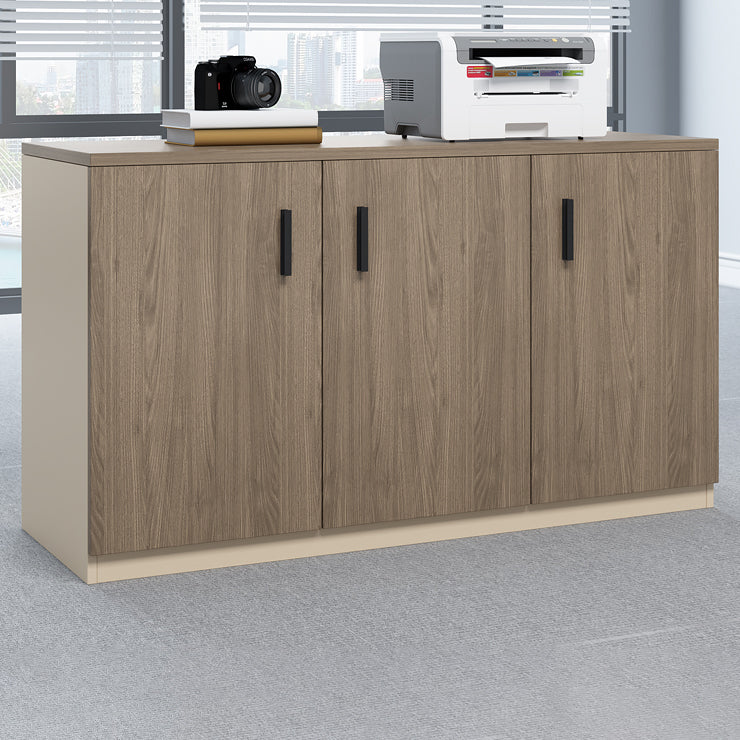 Traditional Cabinet Wood Storage Shelves Filing Cabinet for Office