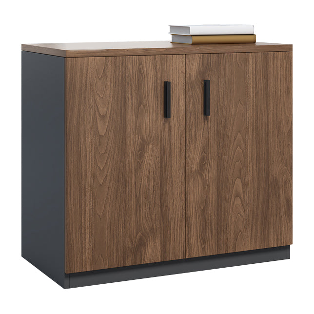 Traditional Cabinet Wood Storage Shelves Filing Cabinet for Office