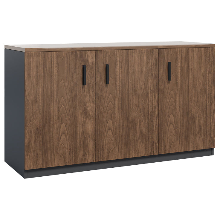 Traditional Cabinet Wood Storage Shelves Filing Cabinet for Office