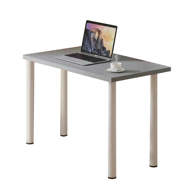 Modern Style Wood Office Desk Rectangular Shape Task Desk with 4-Legs for Home