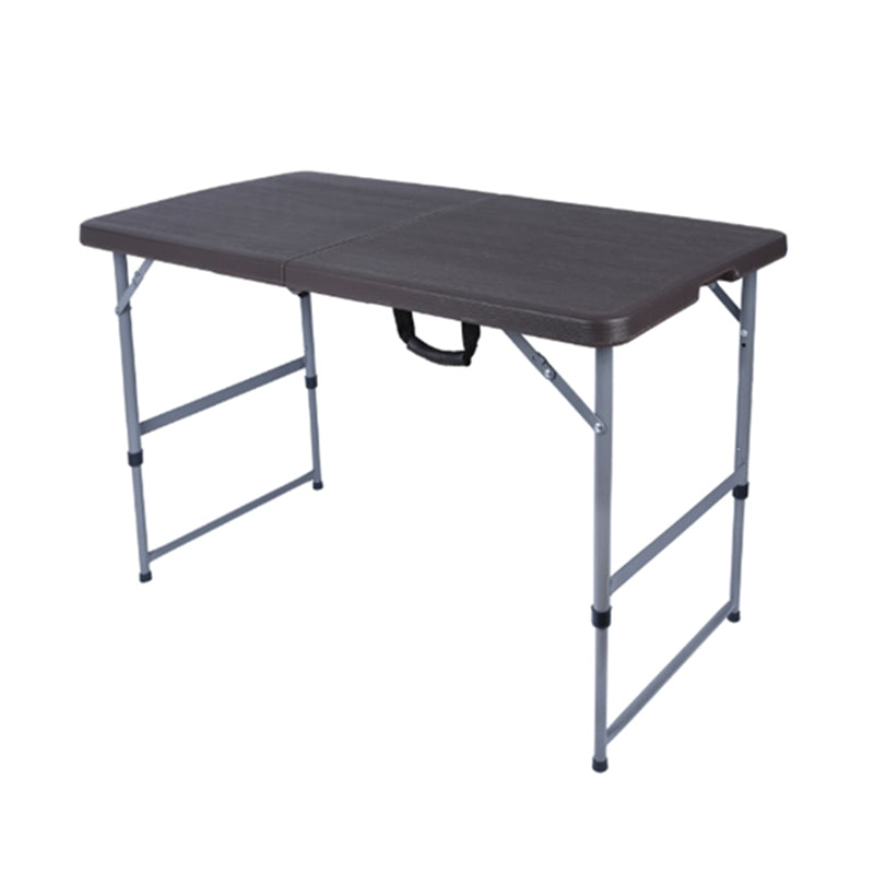 Plastic Water Resistant Camping Table Contemporary Foldable Patio Table