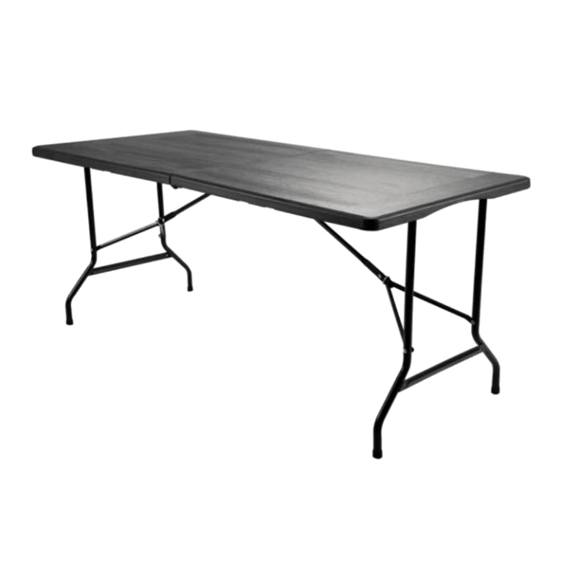 Plastic Water Resistant Camping Table Contemporary Foldable Patio Table