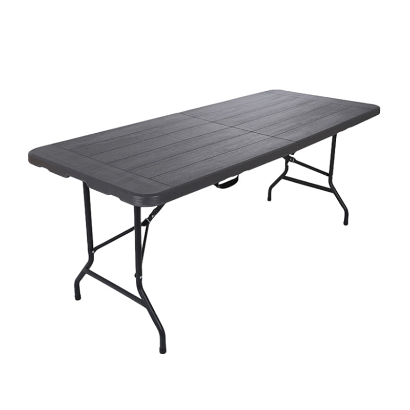 Plastic Water Resistant Camping Table Contemporary Foldable Patio Table