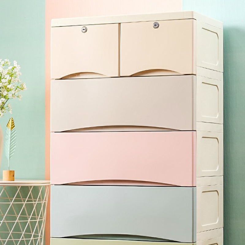 Plastic Wardrobe Closet with Drawer Contemporary Wardrobe Armoire